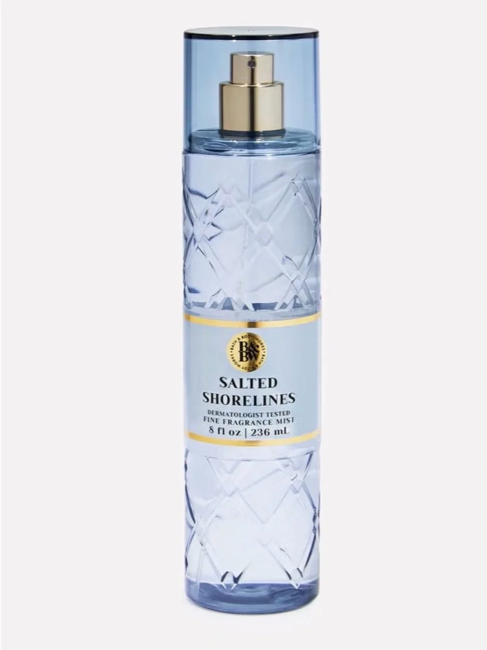 Salted Shorelines Fine Fragrance Mist - Light Blue